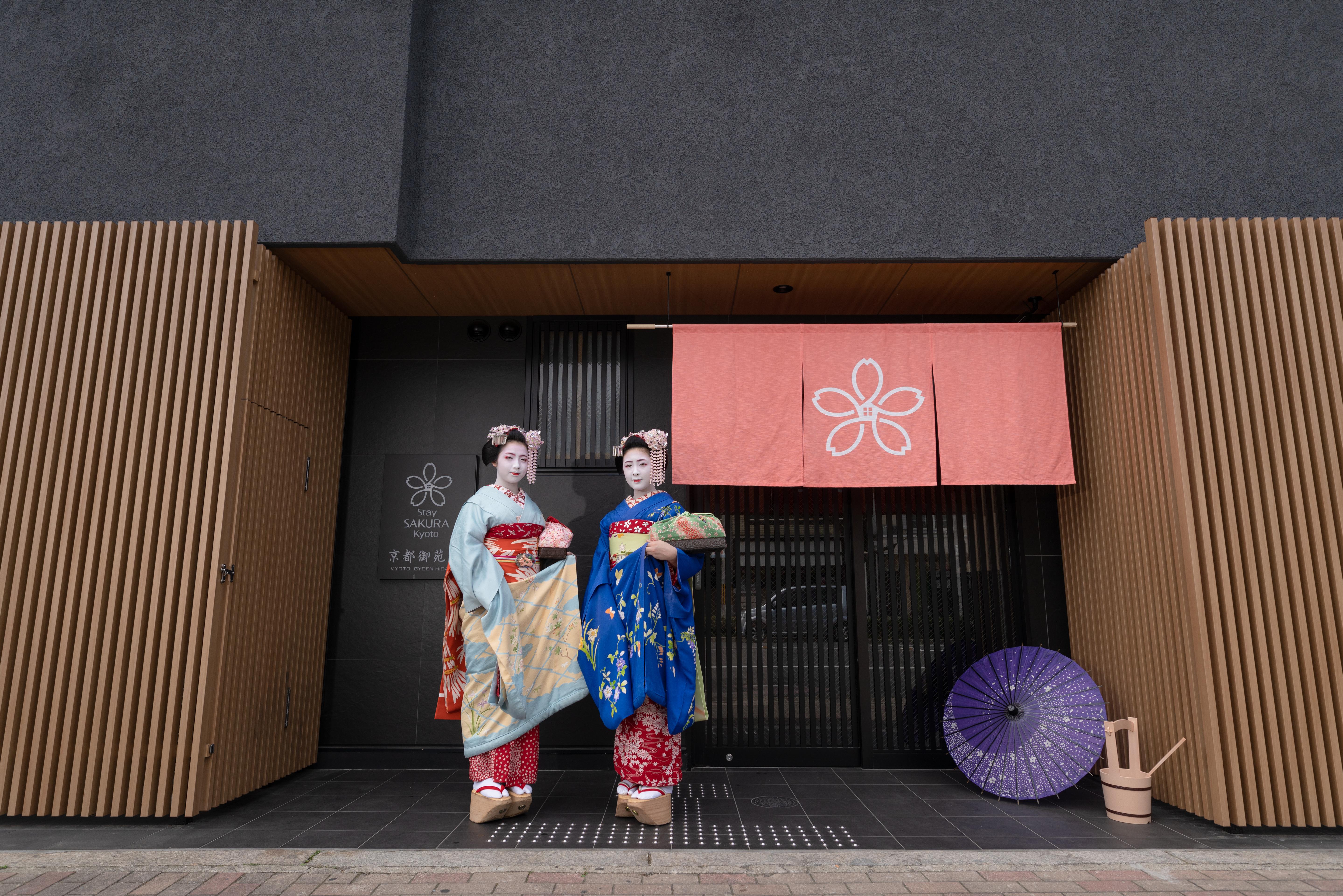 Stay Sakura Kyoto Gyoen East Kültér fotó
